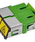 Cuplor FO SC/APC-Duplex, Plastic, OS2, ceramic, fără flanșă