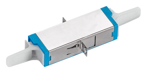 Cuplor FO E2000 Simplex, Plastic, OS2, ceramic, flanșă