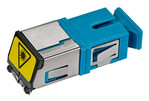 Cuplor FO SC-Simplex, Plastic, OS2, ceramic, fără flanșă