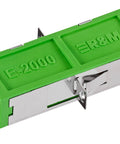 Cuplor FO E2000/APC Duplex, Plastic, OS2, ceramic, flanșă