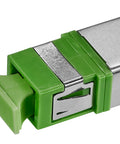 Cuplor FO SC/APC-Simplex, Plastic, OS2, ceramic, fără flanșă