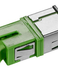 Cuplor FO SC/APC-Simplex, Plastic, OS2, ceramic, fără flanșă