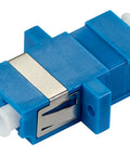 Cuplor FO LC-Duplex, Plastic, OS2, ceramic, flanșă