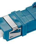 Cuplor FO LC-Duplex, Plastic, OS2, ceramic, fără flanșă