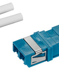 Cuplor FO LC-Duplex, Plastic, OS2, ceramic, fără flanșă