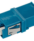 Cuplor FO LC-Duplex, Plastic, OS2, ceramic, fără flanșă