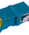 Cuplor FO LC-Duplex, Plastic, OS2, ceramic, fără flanșă