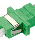 Cuplor FO LC/APC-Duplex, Plastic, OS2, ceramic, flanșă