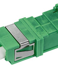 Cuplor FO LC/APC-Duplex, Plastic, OS2, ceramic, fără flanșă