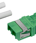 Cuplor FO LC/APC-Duplex, Plastic, OS2, ceramic, fără flanșă