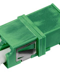 Cuplor FO LC/APC-Duplex, Plastic, OS2, ceramic, fără flanșă