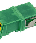 Cuplor FO LC/APC-Duplex, Plastic, OS2, ceramic, fără flanșă