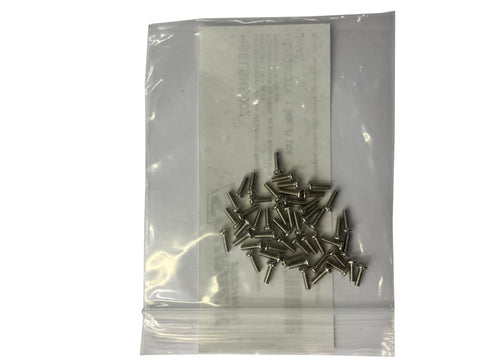 Șuruburi de fixare cuplori FO, M2 x 6mm, 50 buc.