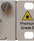 Splicebox, 8 fibre,FC, 9/125µm OS2, culisant,19",1UV