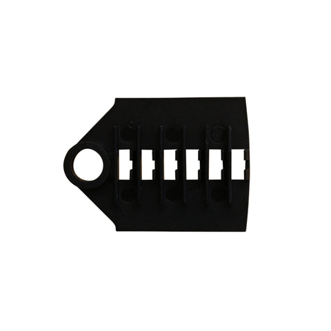 Splicebox, 8 fibre,FC, 9/125µm OS2, culisant,19",1UV
