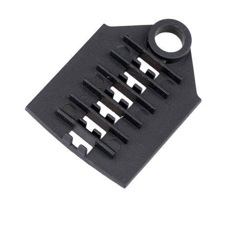 Organizator sudură FO 6 tuburi termo, negru, pt HSELSZSK01