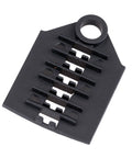 Organizator sudură FO 6 tuburi termo, negru, pt HSELSZSK01