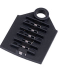 Organizator sudură FO 6 tuburi termo, negru, pt HSELSZSK01
