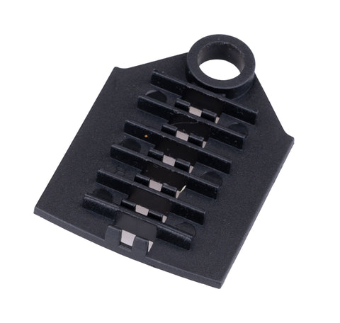 Organizator sudură FO 6 tuburi termo, negru, pt HSELSZSK01