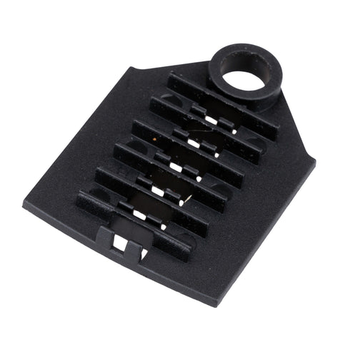 Organizator sudură FO 6 tuburi termo, negru, pt HSELSZSK01