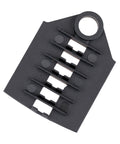 Organizator sudură FO 6 tuburi termo, negru, pt HSELSZSK01
