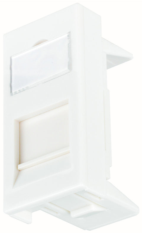 Rama simpla 45x22,5 dreapta pentru 1 modul RJ45