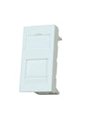 Rama simpla 45x22,5 dreapta pentru 1 modul RJ45