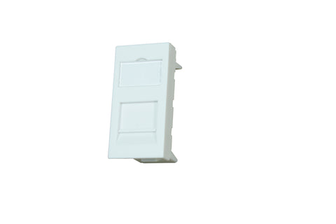 Rama simpla 45x22,5 dreapta pentru 1 modul RJ45