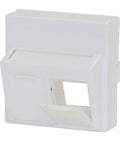 Rama dubla 45x45 inclinata pentru 2 module RJ45