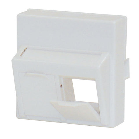 Rama dubla 45x45 inclinata pentru 2 module RJ45