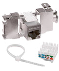 Modul RJ45 ecranat, Cat 5e, TOOLLESS LINE