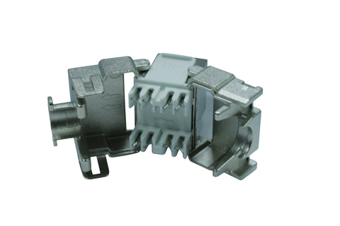 Modul RJ45 ecranat, Cat 5e, TOOLLESS LINE
