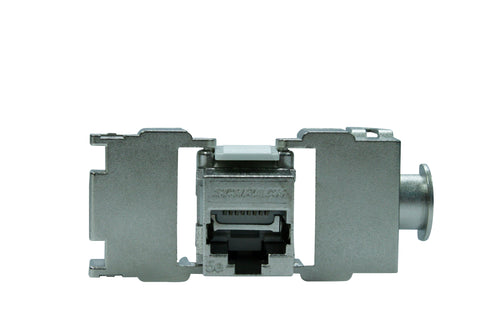 Modul RJ45 ecranat, Cat 5e, TOOLLESS LINE