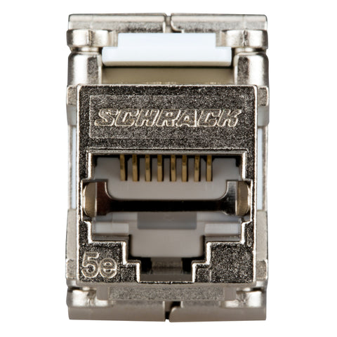 Modul RJ45 ecranat, Cat 5e, TOOLLESS LINE