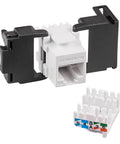 Modul RJ45 neecranat, Cat.5e, TOOLLESS LINE