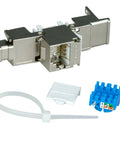 Modul TOOLLESS LINE RJ45 ecranat, Cat.6a 10GB (SFB)