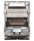 Modul RJ45 ecranat, Cat.6a, ISO/IEC 11801 AMD2