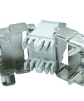 Modul RJ45 ecranat, cat 6 Class E, TOOLLESS LINE
