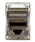 Modul RJ45 ecranat, cat 6 Class E, TOOLLESS LINE