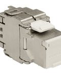 Modul RJ45 ecranat, Cat.6 De-emb., Kl.Ea,10GB, TOOLLESS LINE