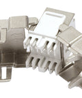 Modul RJ45 ecranat, Cat.6 De-emb., Kl.Ea,10GB, TOOLLESS LINE