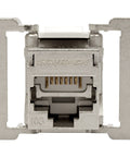 Modul RJ45 ecranat, Cat.6 De-emb., Kl.Ea,10GB, TOOLLESS LINE