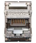 Modul RJ45 ecranat, Cat.6 De-emb., Kl.Ea,10GB, TOOLLESS LINE