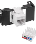 Modul RJ45 neecranat, Cat.6 De-embedded,TOOLLESS LINE