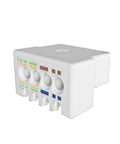 Organizator conductoare S-JACK, Performance Line,alb,24 buc.