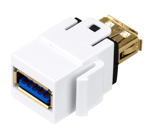 Cuplă USB 3.0 A-A TOOLLESS LINE