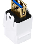 Cuplă USB 3.0 A-A TOOLLESS LINE