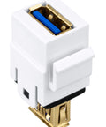 Cuplă USB 3.0 A-A TOOLLESS LINE
