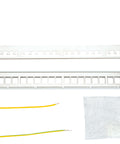 Patchpanel pt. 24 module TOOLLESS LINE, 1UH, 19", RAL7035