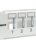Patchpanel gol 19" pentru 24 module (SFA)(SFB), 1U, RAL7035
